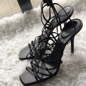 Gucci Caged Strappy Sandal